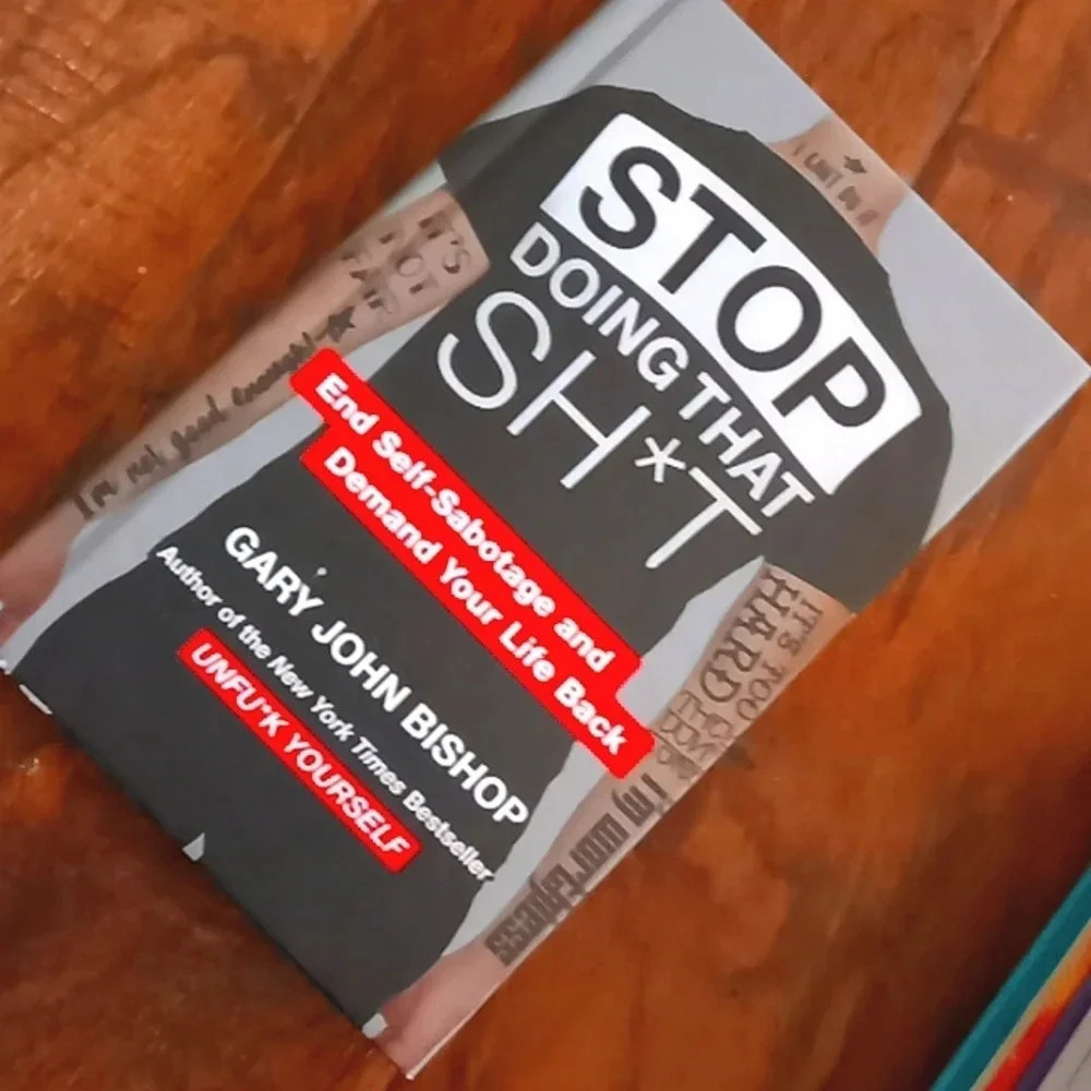 🛑 STOP Doing That SH*T Book
